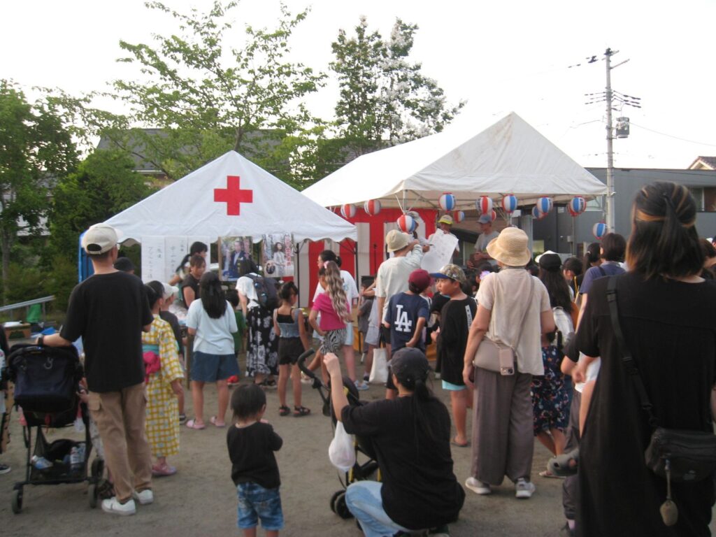 たきみち夏祭り開催