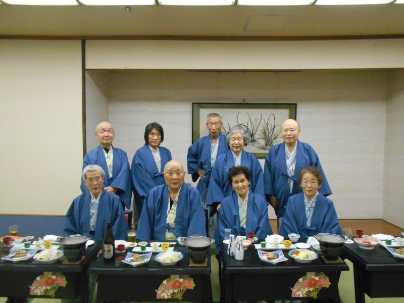 明青会 秋の旅行