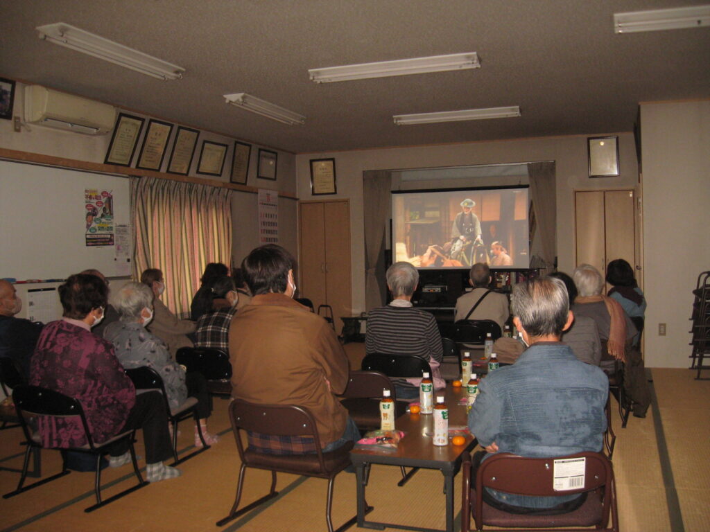 滝道サロン開催しました
