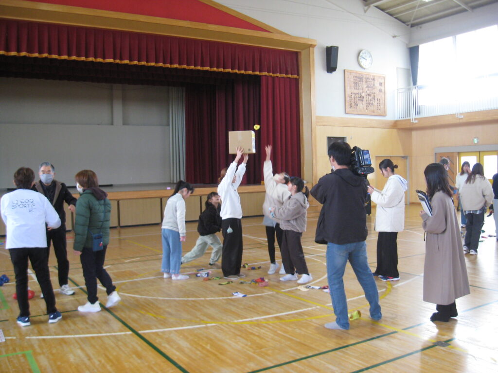 中山学区民スポーツ大会開催