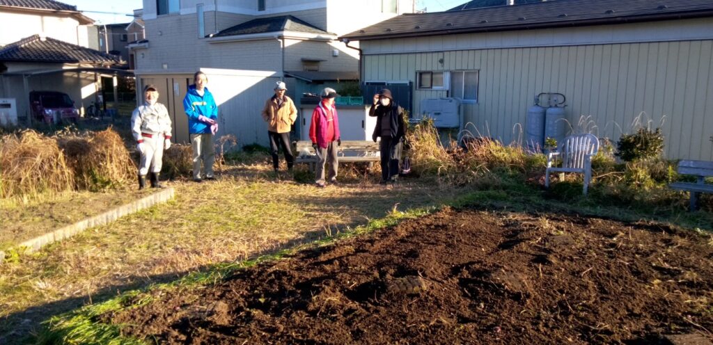 ふれあいパーク球根植