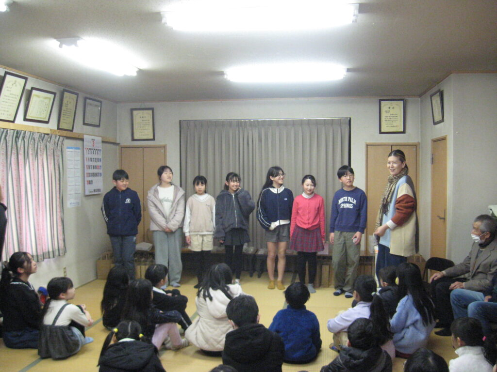 子供会合同歓送迎会